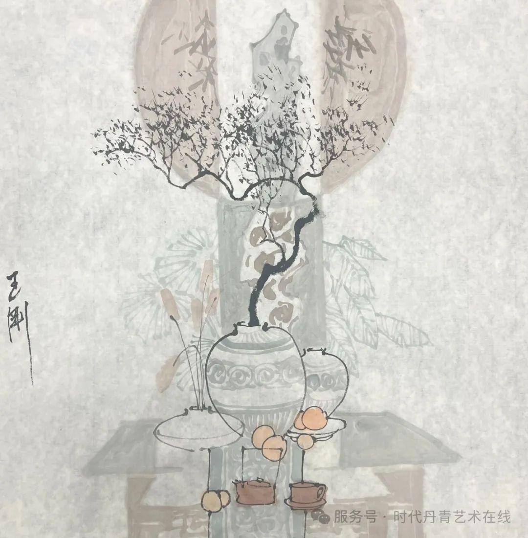 故园如旧 美人时新 | 王刚应邀参展“芸帙披香——当代中国画名家册页新作学术观摩展（第三回展）”