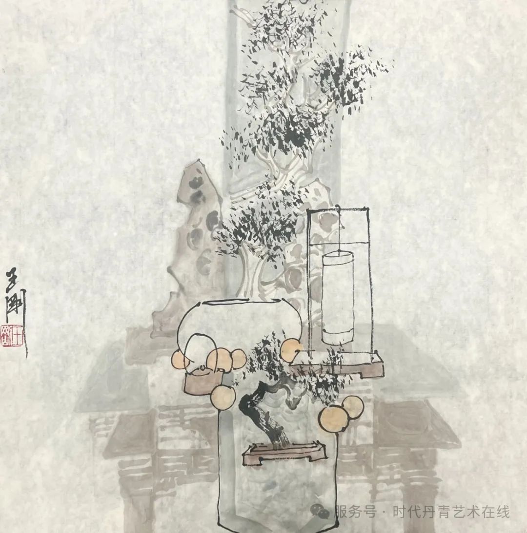 故园如旧 美人时新 | 王刚应邀参展“芸帙披香——当代中国画名家册页新作学术观摩展（第三回展）”