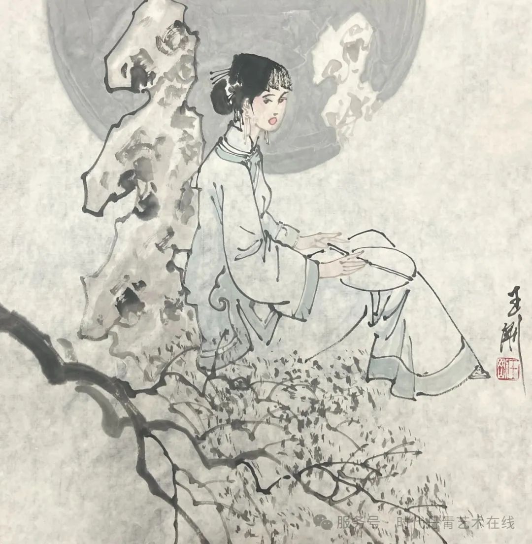 故园如旧 美人时新 | 王刚应邀参展“芸帙披香——当代中国画名家册页新作学术观摩展（第三回展）”