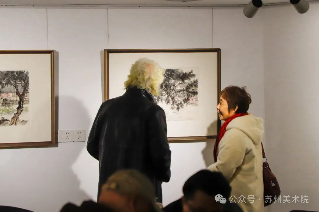 笔墨抒文心，众家齐争鸣 | “道途拾云——张风塘中国画作品微展”在苏州美术院开展