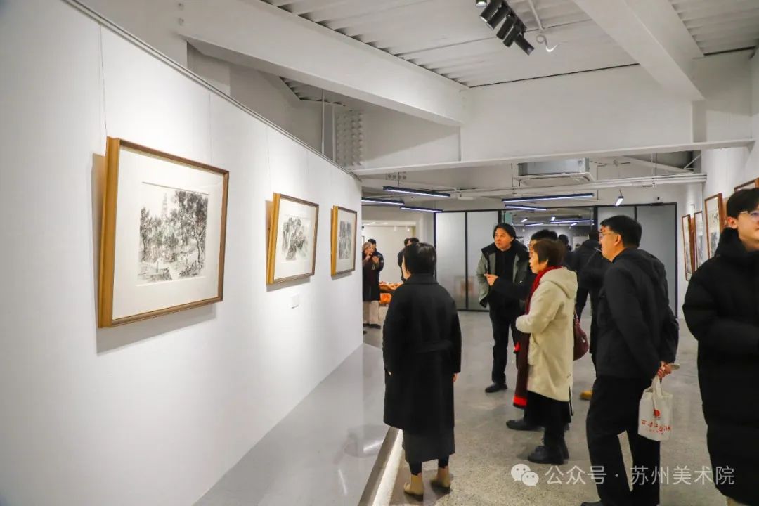 笔墨抒文心，众家齐争鸣 | “道途拾云——张风塘中国画作品微展”在苏州美术院开展