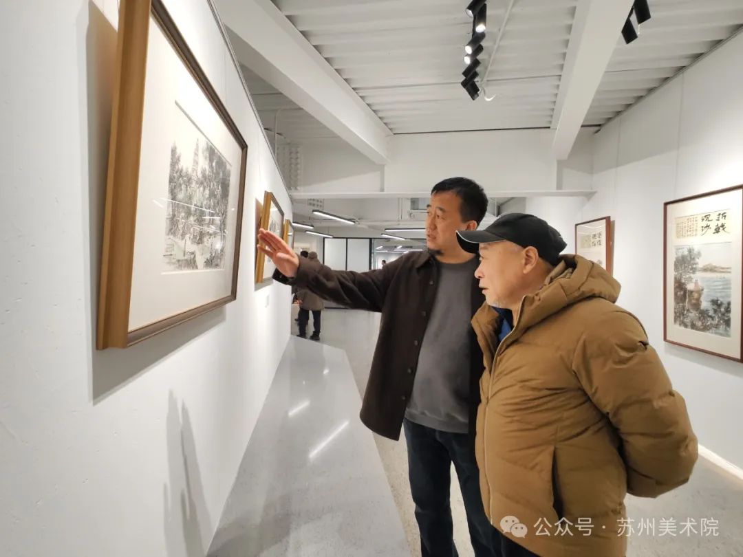 笔墨抒文心，众家齐争鸣 | “道途拾云——张风塘中国画作品微展”在苏州美术院开展