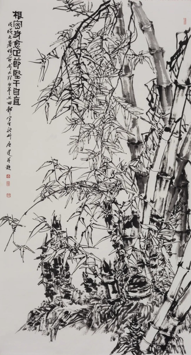 “不要人夸好颜色 只留清气满乾坤——唐建画展（潍坊）”将于12月22日开展