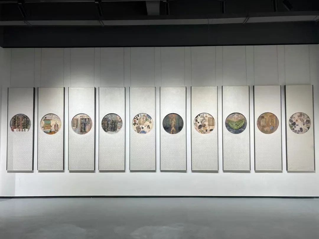 【70油画公社】“移山——孟新宇作品展”在河南商丘开幕，展期至明年2月20日