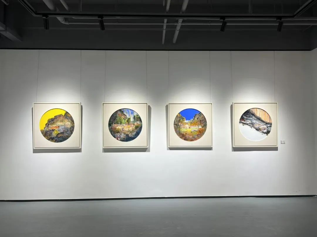 【70油画公社】“移山——孟新宇作品展”在河南商丘开幕，展期至明年2月20日