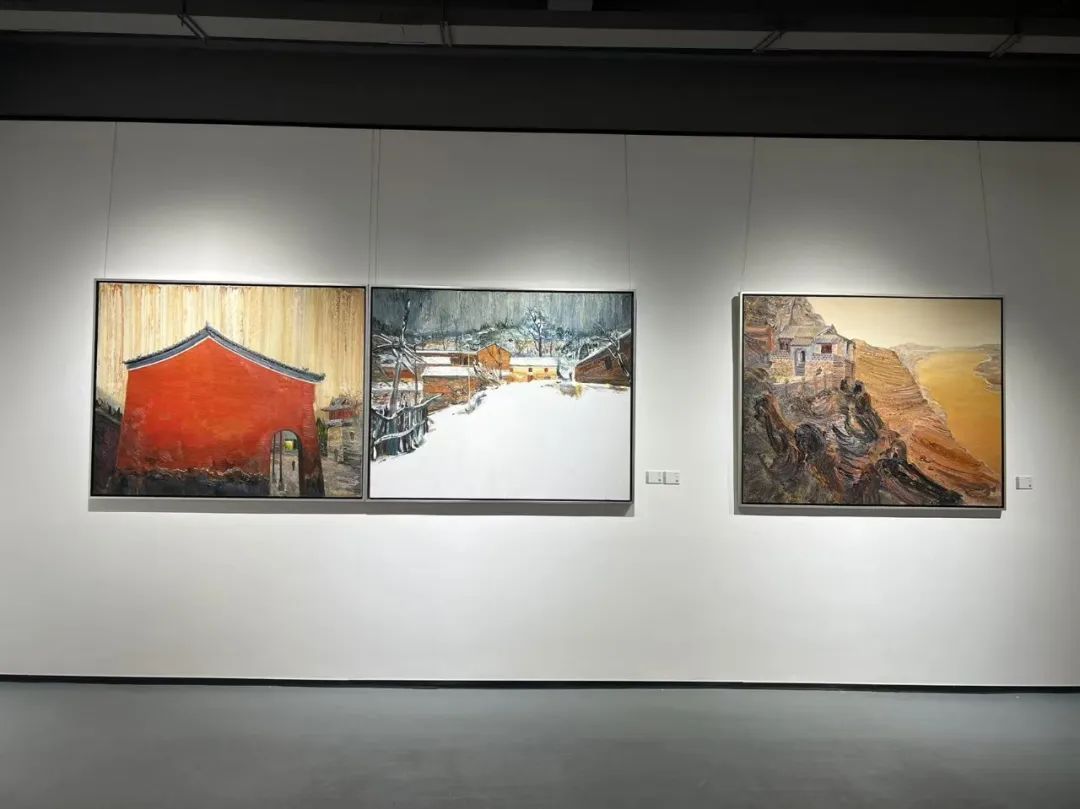 【70油画公社】“移山——孟新宇作品展”在河南商丘开幕，展期至明年2月20日