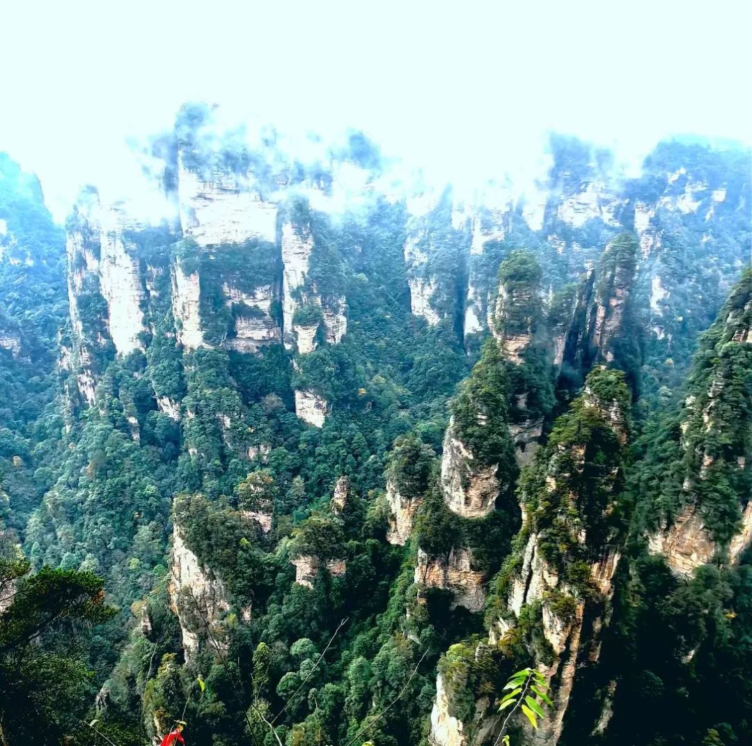 邓建强·湘西写生 | 观奇峰异石，绘湘西风骨