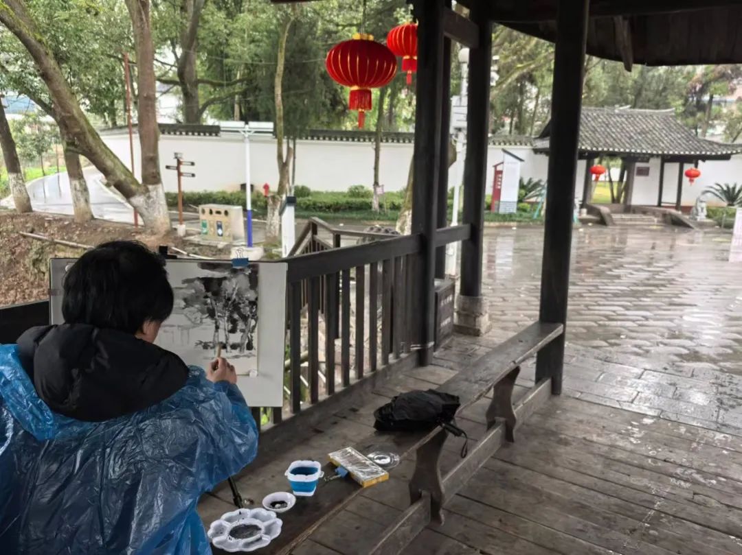 邓建强·湘西写生 | 观奇峰异石，绘湘西风骨