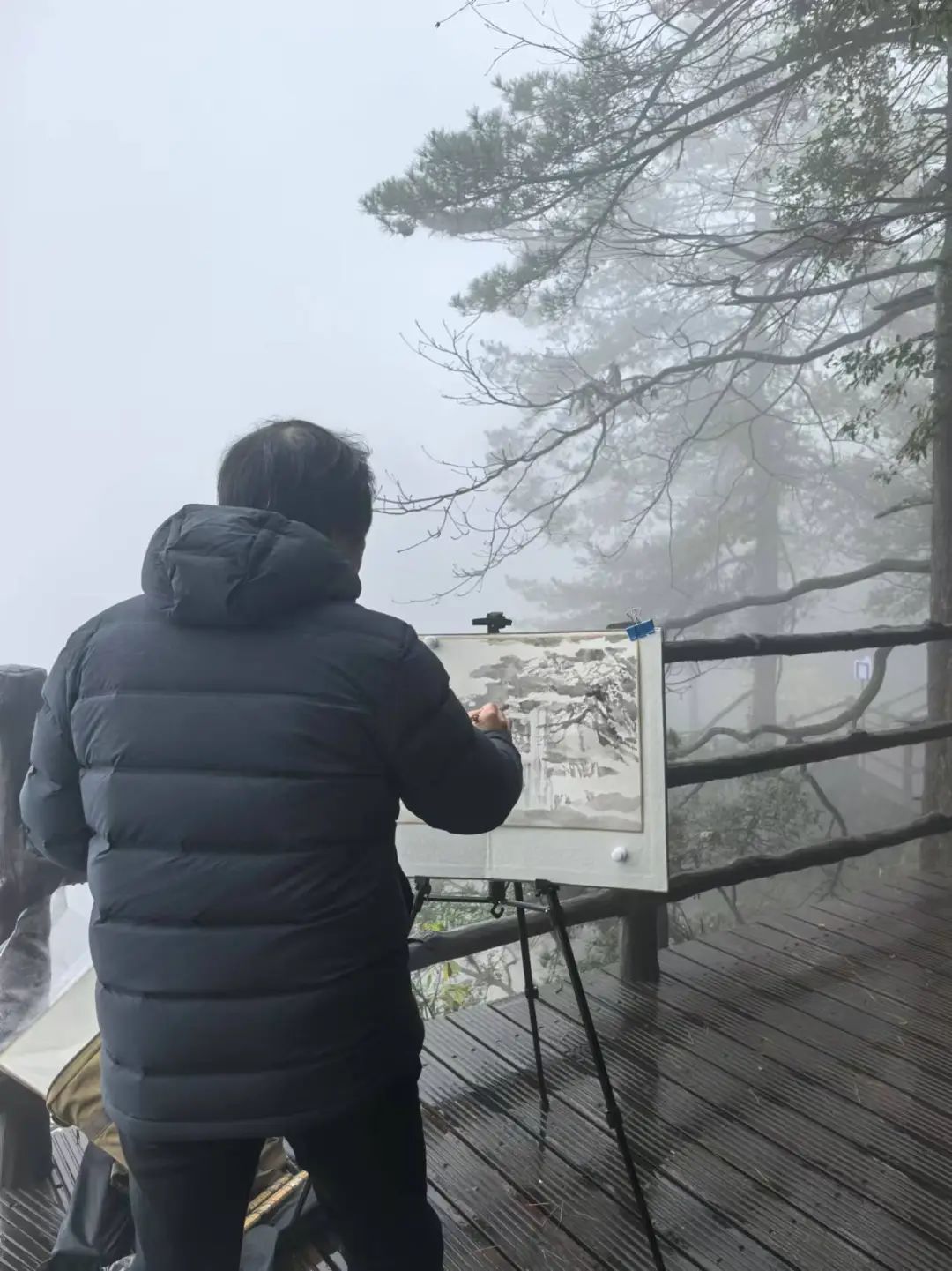 邓建强·湘西写生 | 观奇峰异石，绘湘西风骨