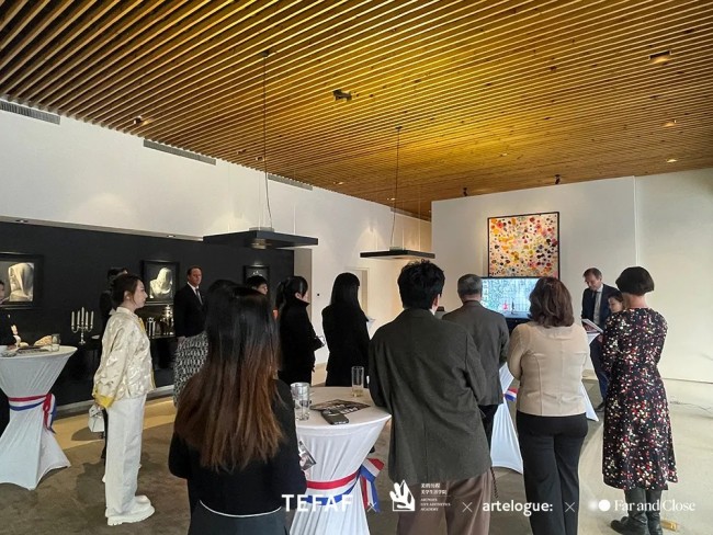 第二弹！“2025 TEFAF×美的历程尊享艺术之旅发布暨SVIP见面会”在北京举办