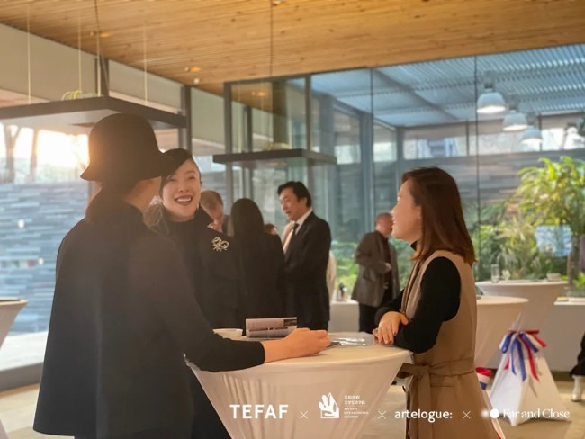 第二弹！“2025 TEFAF×美的历程尊享艺术之旅发布暨SVIP见面会”在北京举办