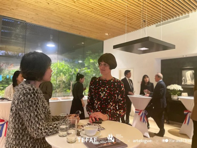 第二弹！“2025 TEFAF×美的历程尊享艺术之旅发布暨SVIP见面会”在北京举办