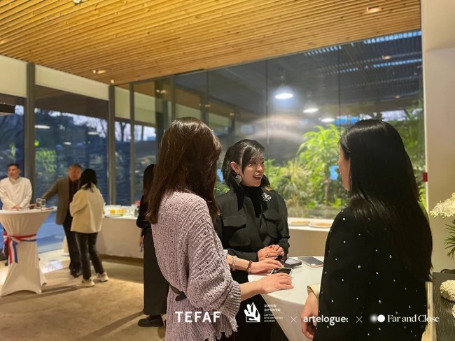 第二弹！“2025 TEFAF×美的历程尊享艺术之旅发布暨SVIP见面会”在北京举办