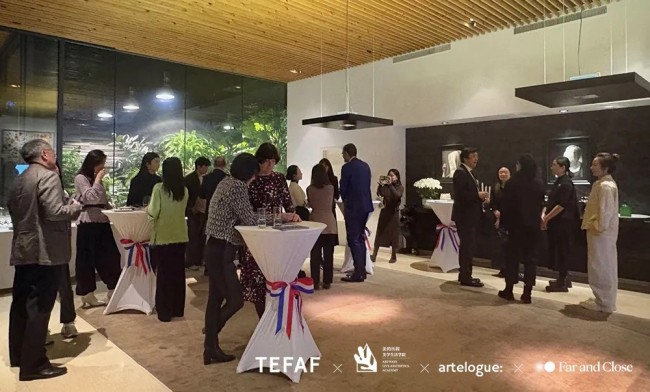 第二弹！“2025 TEFAF×美的历程尊享艺术之旅发布暨SVIP见面会”在北京举办