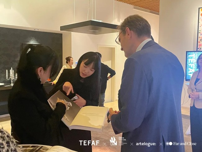 第二弹！“2025 TEFAF×美的历程尊享艺术之旅发布暨SVIP见面会”在北京举办