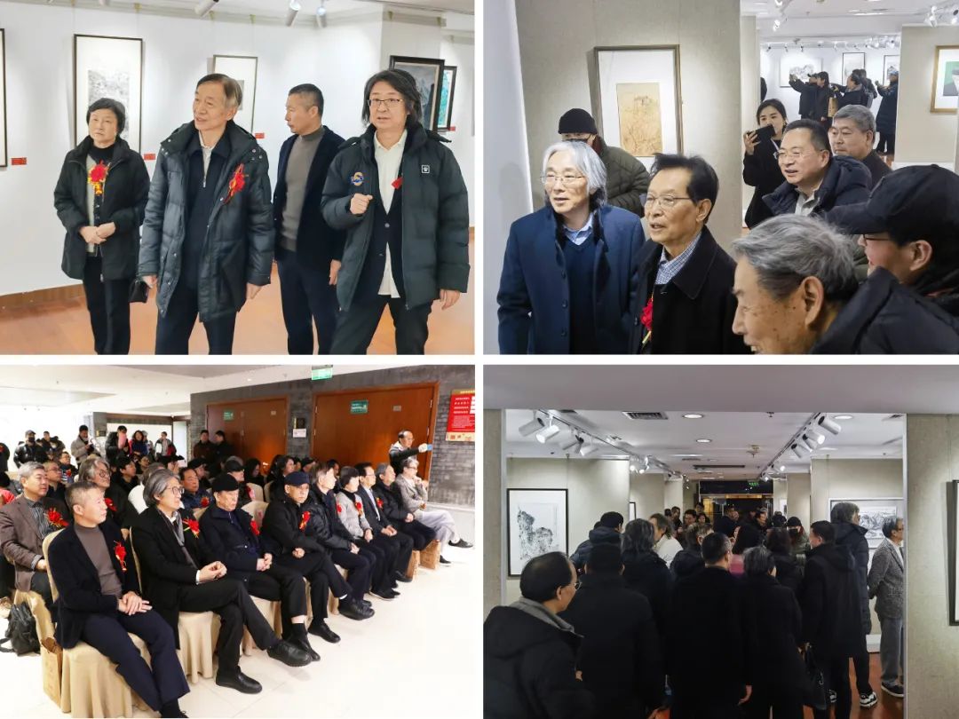 “溪山行旅——2024青岛画院写生作品展”在北京荣宝斋美术馆开幕，展期至12月18日