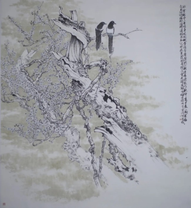 “道器共尊——李京波中国画作品展”将于12月28日在临沂大学美术馆开展