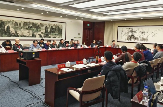 中国国家画院“新时代画院创作与人才培养座谈会”昨日在北京召开