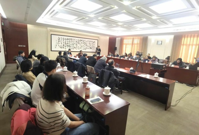 中国国家画院“新时代画院创作与人才培养座谈会”昨日在北京召开