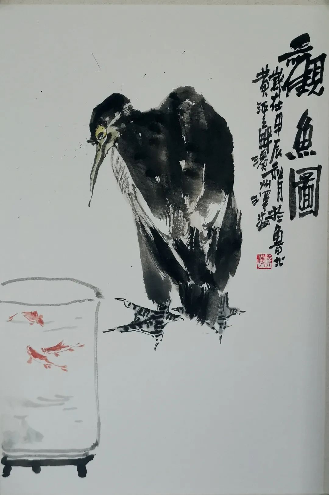 细腻笔法勾勒绝美意境，绚丽色彩铺陈青山叠翠 | 于泽海应邀参展“墨华雅集——2025年迎新年书画邀请展”