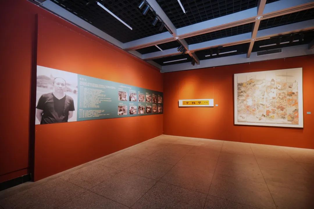 “八闽物华——邓伯元中国画作品汇报展”在福建省画院开幕，展期至12月18日