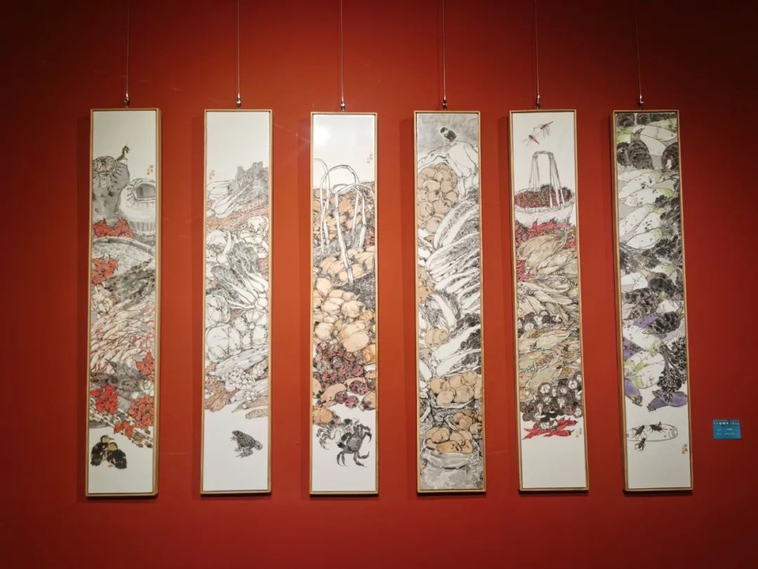 “八闽物华——邓伯元中国画作品汇报展”在福建省画院开幕，展期至12月18日