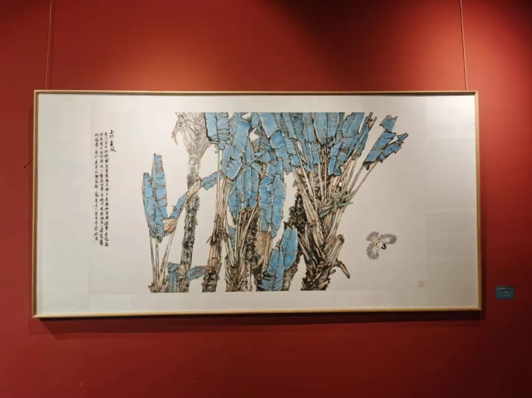 “八闽物华——邓伯元中国画作品汇报展”在福建省画院开幕，展期至12月18日