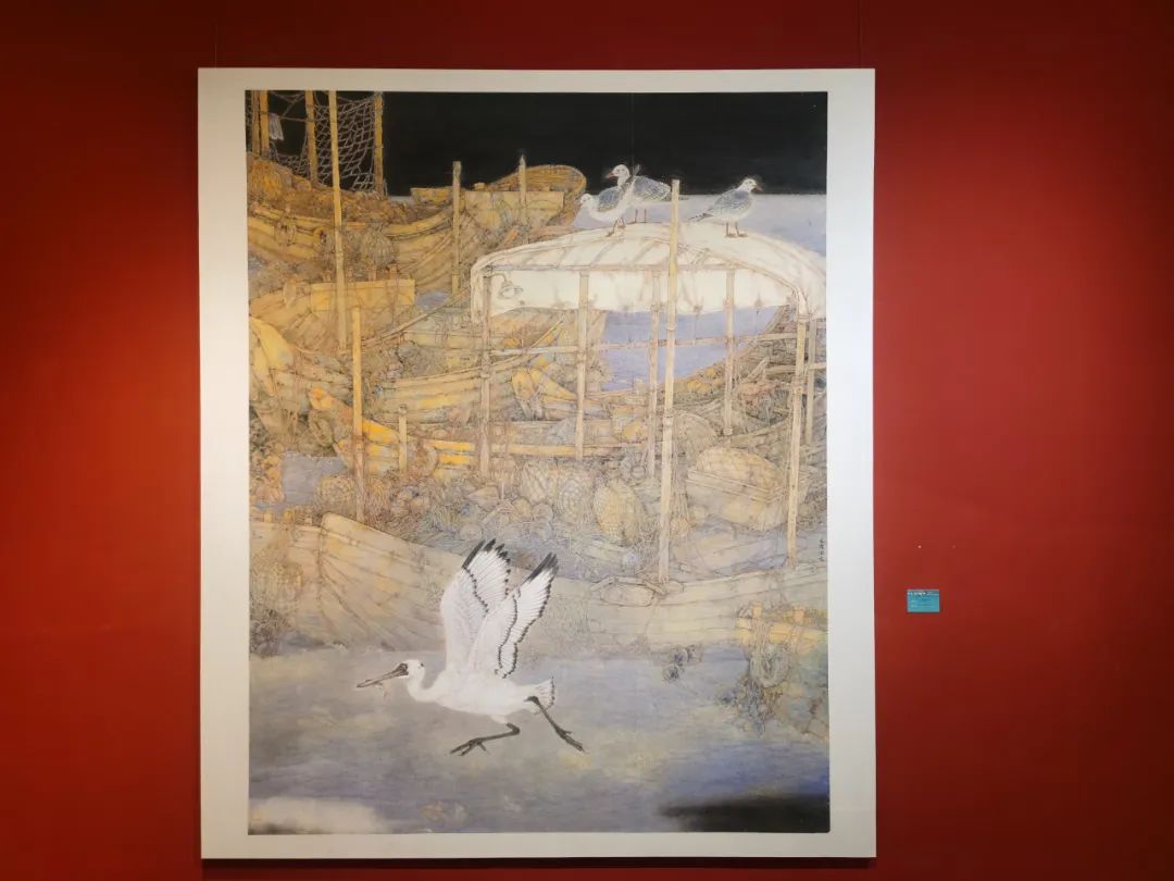 “八闽物华——邓伯元中国画作品汇报展”在福建省画院开幕，展期至12月18日