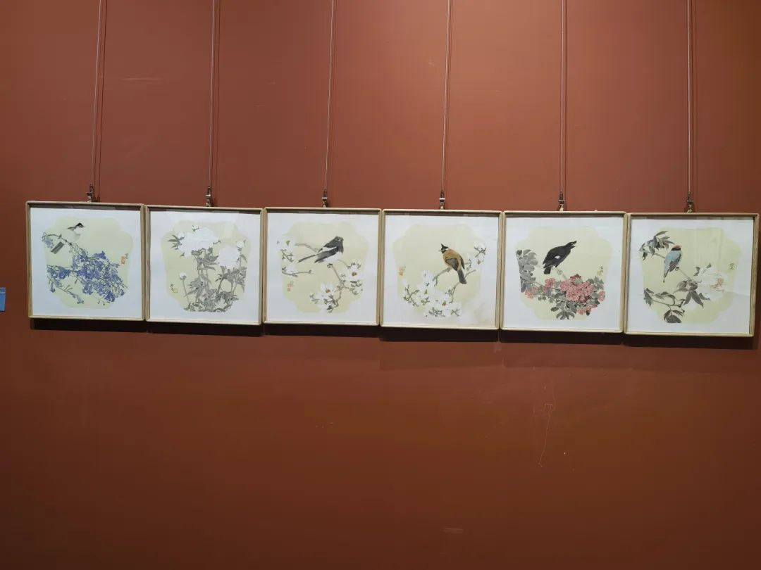 “八闽物华——邓伯元中国画作品汇报展”在福建省画院开幕，展期至12月18日