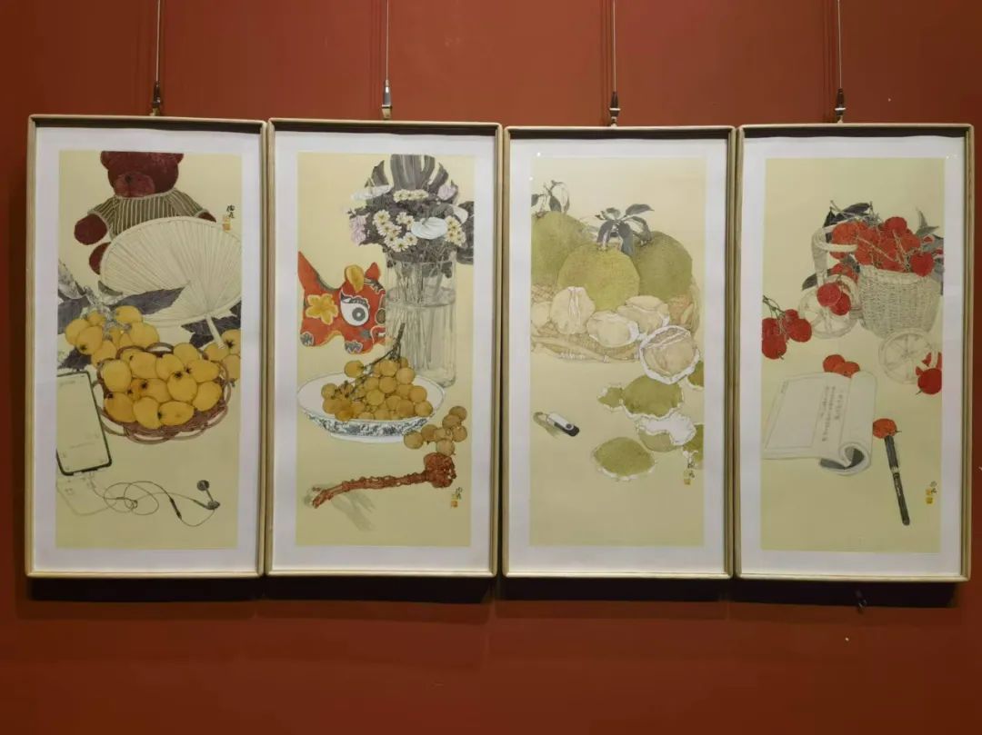 “八闽物华——邓伯元中国画作品汇报展”在福建省画院开幕，展期至12月18日