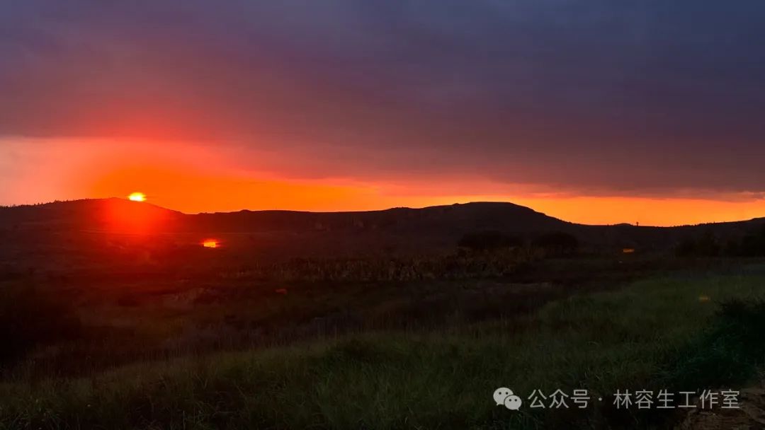 林容生·陕西榆林写生 | 以细腻笔触与斑斓色彩共绘西北大美天地