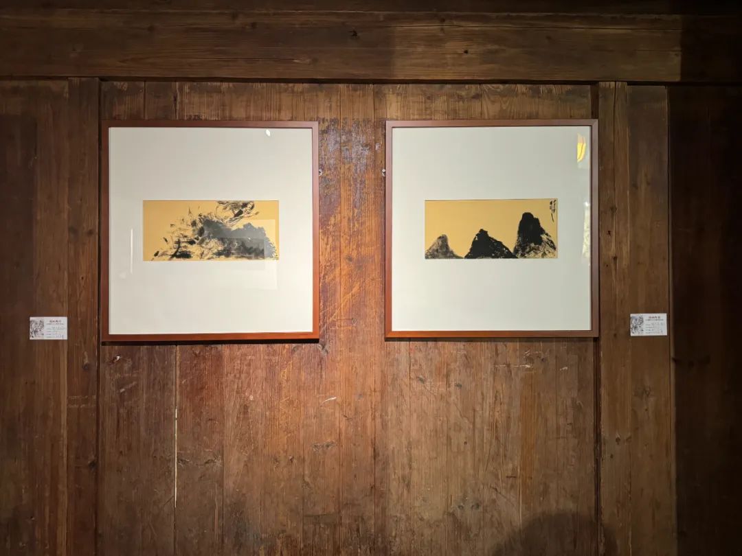 樊杰颖应邀担任导师，“途画西浦·山水圈写生公益教学作品展”在福建宁德开展