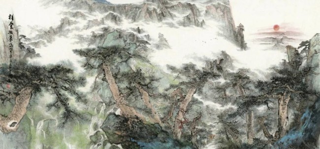 “正法传承——张宝珠、韩斌、吕盛旺中国画师生作品展”将于12月25日在济宁曲阜孔子博物馆开展