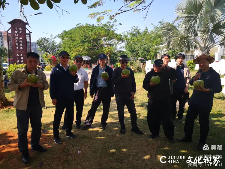 张伟觉圣·海口写生 | 写生的每一笔，都是内心情感的细腻流露与抒发