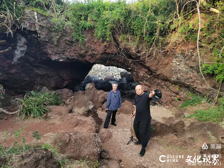 张伟觉圣·海口写生 | 写生的每一笔，都是内心情感的细腻流露与抒发