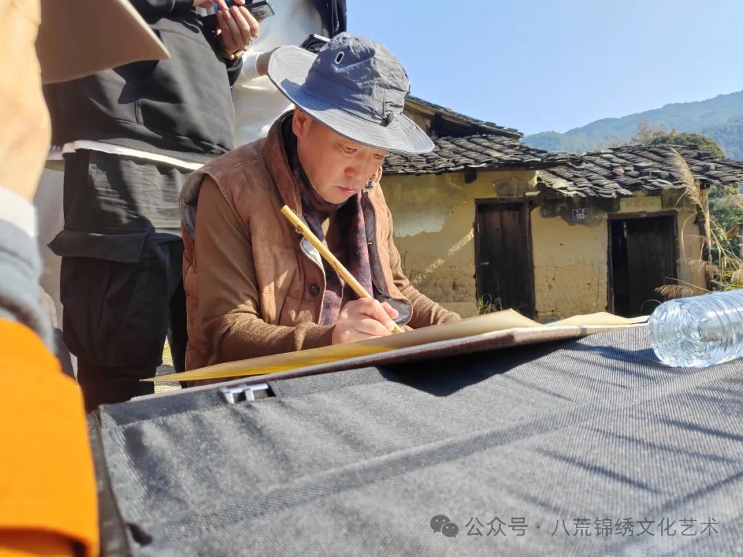 卢禹舜·福建漳平写生 | 静谧安详、充满生机的冬日丽景