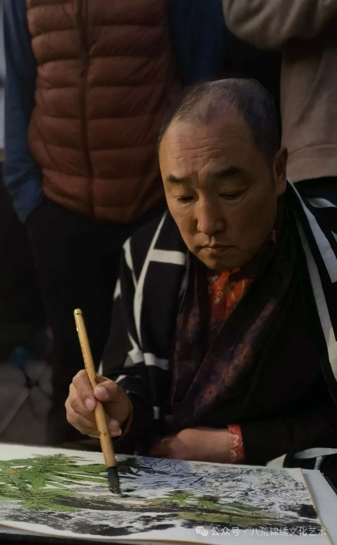 卢禹舜·福建漳平写生 | 静谧安详、充满生机的冬日丽景