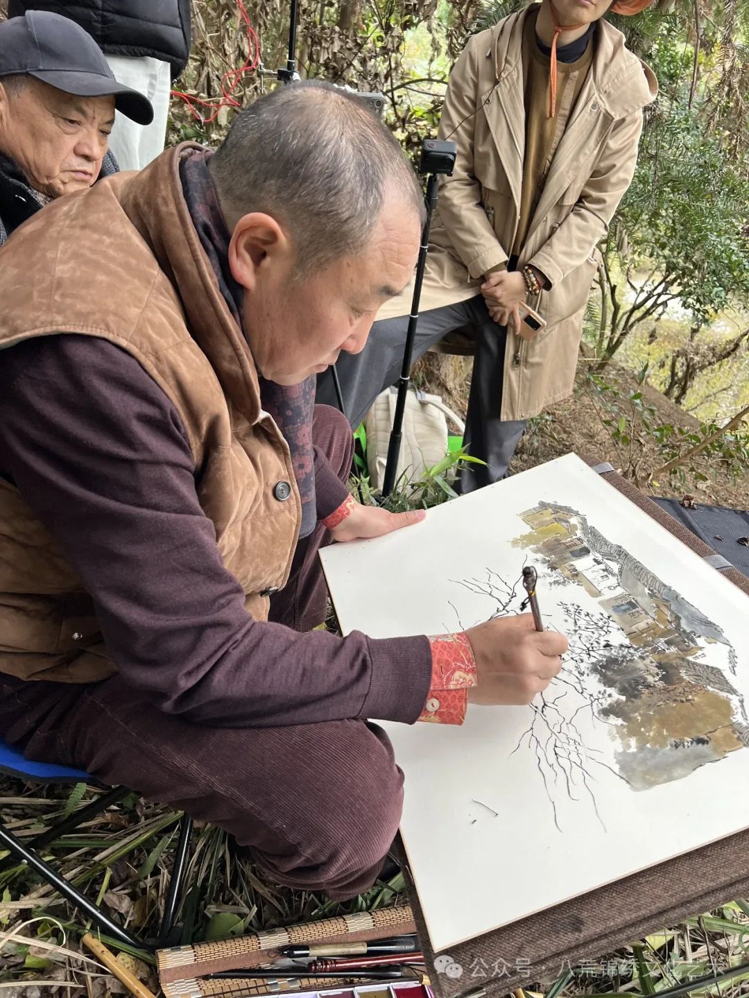 卢禹舜·福建漳平写生 | 静谧安详、充满生机的冬日丽景