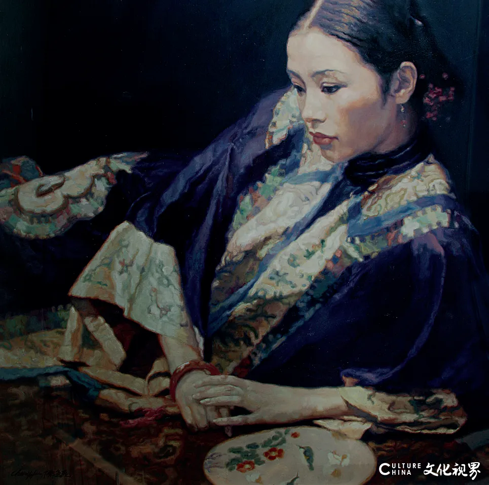 邀您共赏220余幅精彩之作 | “中国写实画派二十周年展”今日在中央美术学院美术馆开幕