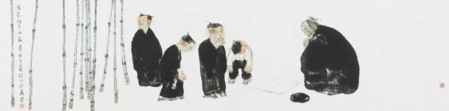 “神游潇湘——袁武水墨作品展”12月24日将在长沙天一美术馆开展