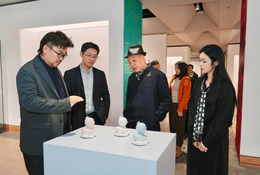 “春回虬转——陈湘波生肖艺术展”在荣宝斋深圳艺术空间开幕