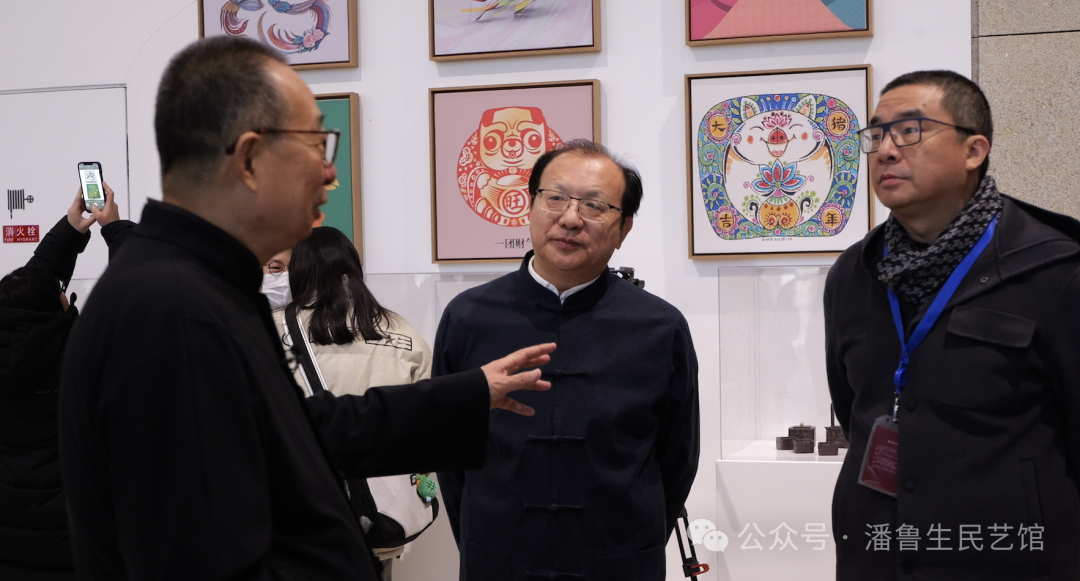 老手艺·新设计丨潘鲁生：“山东手造”助力乡村振兴精品展亮相北京