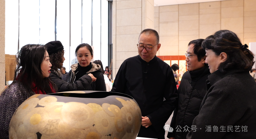 老手艺·新设计丨潘鲁生：“山东手造”助力乡村振兴精品展亮相北京