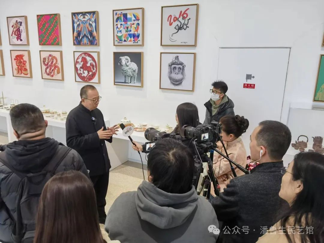 老手艺·新设计丨潘鲁生：“山东手造”助力乡村振兴精品展亮相北京