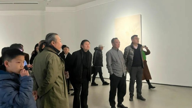 “隐者的面孔：党震绘画作品展”在西安崔振宽美术馆开展，展期至明年1月15日