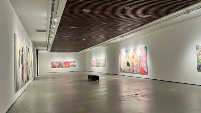 “隐者的面孔：党震绘画作品展”在西安崔振宽美术馆开展，展期至明年1月15日