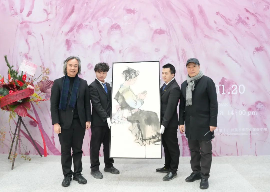 “零度：刘庆和作品展”在广州美术学院开幕，展期至明年1月20日