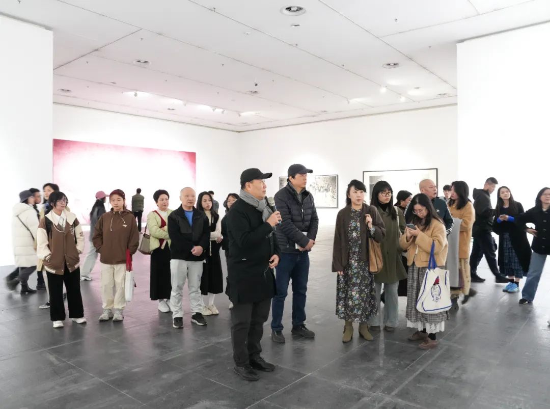 “零度：刘庆和作品展”在广州美术学院开幕，展期至明年1月20日