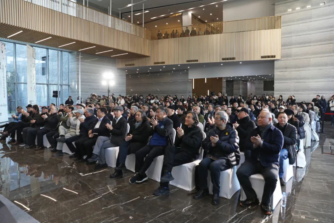 “问道——王颖生作品展”昨日在上海海派艺术馆开幕