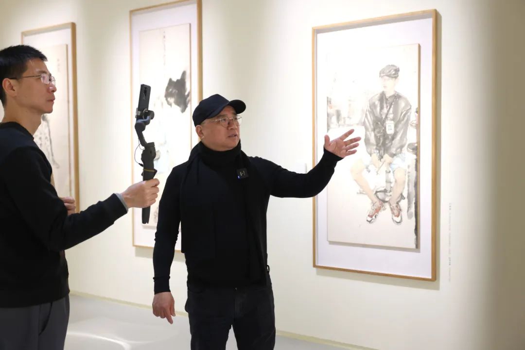 “问道——王颖生作品展”昨日在上海海派艺术馆开幕